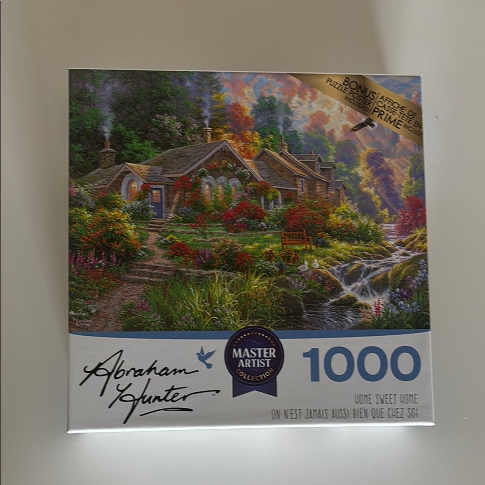 🧩Abraham Hunter 1000-Piece Puzzle